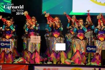 Encuentro de Murgas del Carnaval de Telde (Foto Francisco Javier Santana)